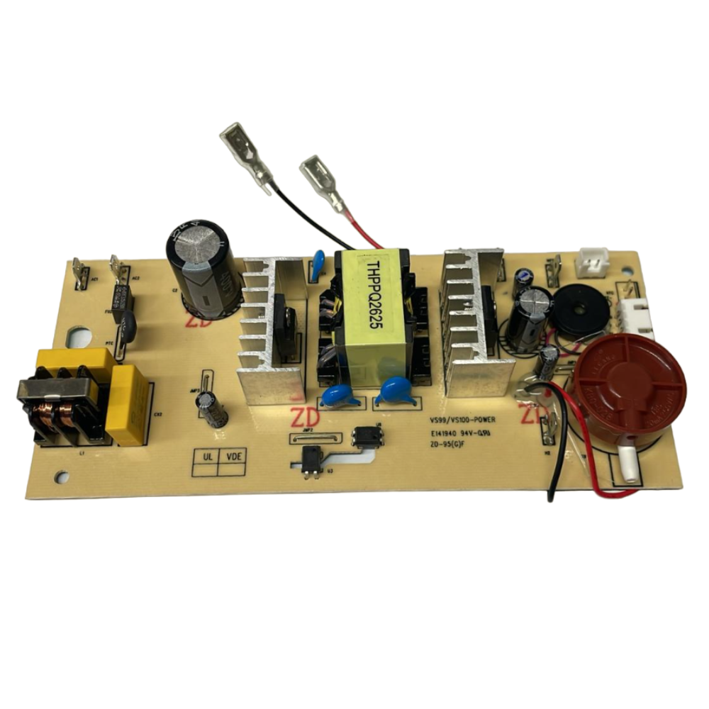Scheda elettronica con supporto per macchina sottovuoto Reber V08 V09 originale