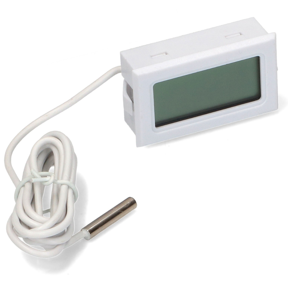 Termometro digitale per frigo - frigorifero o ambiente con sonda -50 +70 c°