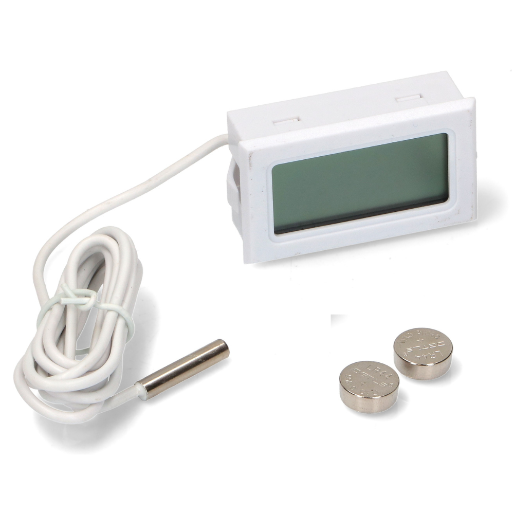 Termometro digitale per frigo - frigorifero o ambiente con sonda -50 +70 c°