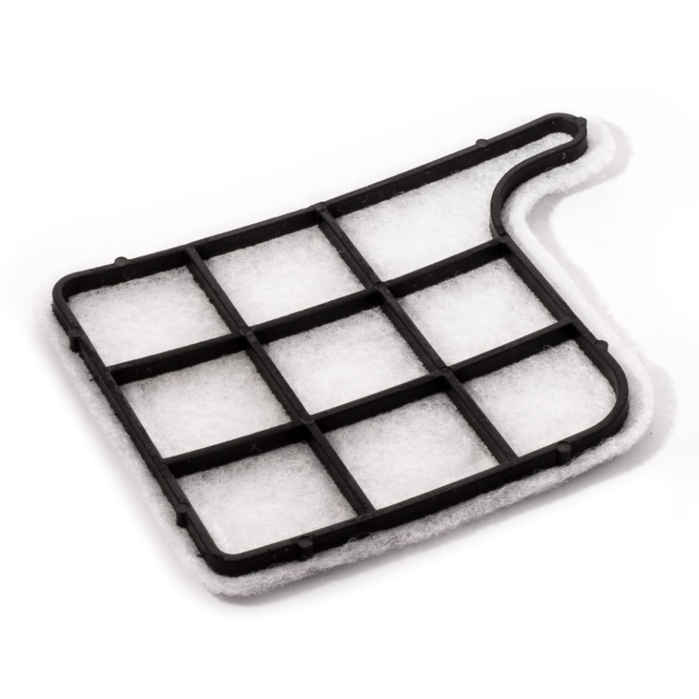 Filtro griglia protezione motore Vorwerk Folletto VK135 VK136 - 1 pezzo 45109