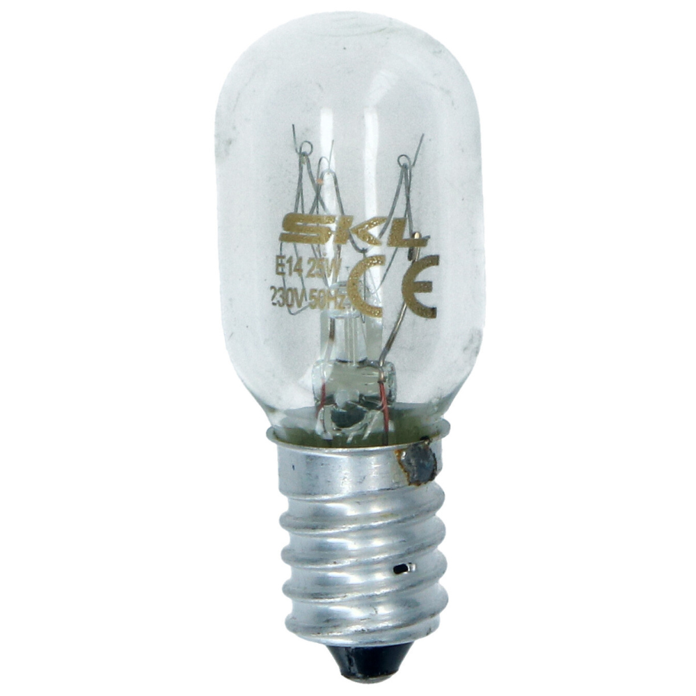 Lampada lampadina per frigorifero congelatore 25 W incandescenza E14