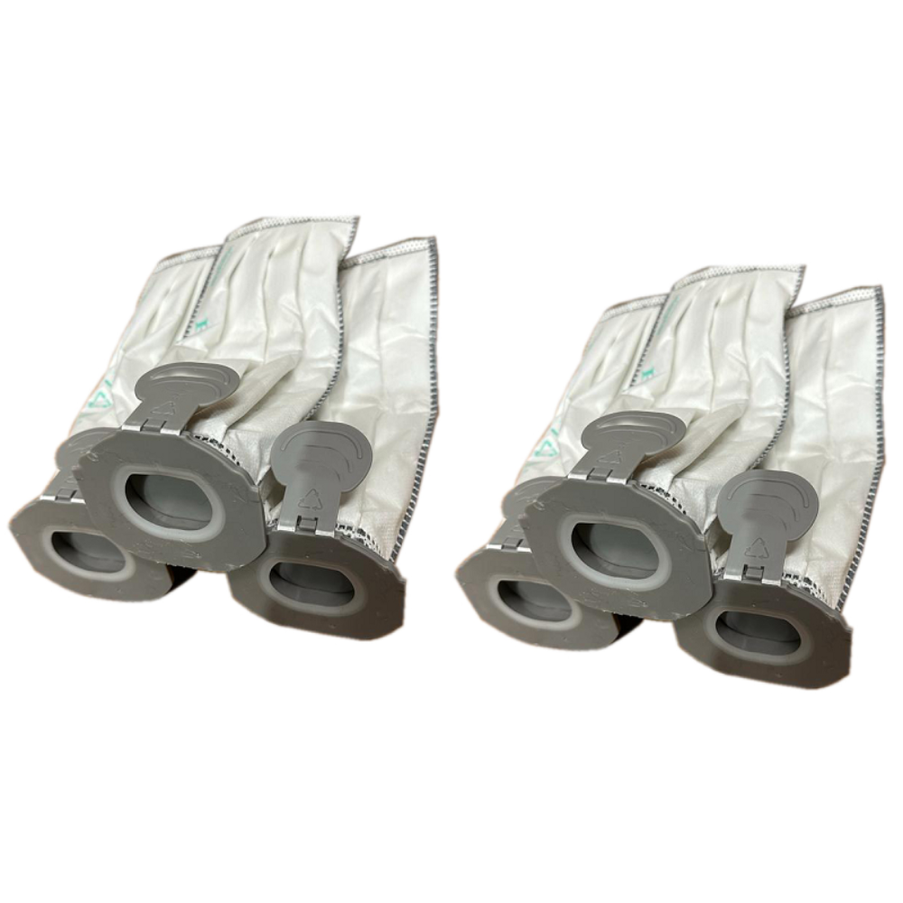 Confezione da 6 sacchetti scopa a batteria Vorwerk Folletto Vk7S originali 75103