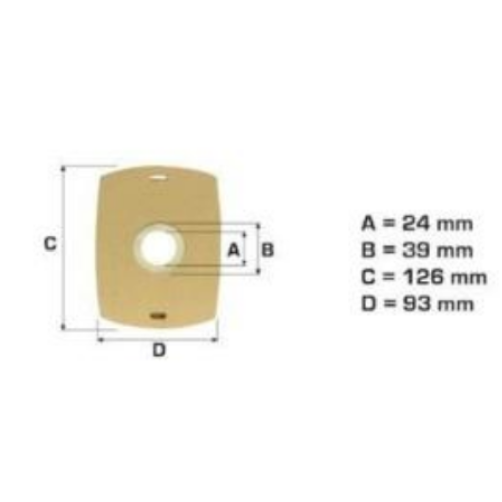 8 sacchetti scopa elettrica AEG vampyrette 1101 1200 1500 combi