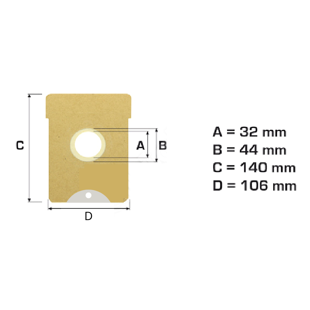 5 sacchetti aspirapolvere AEG serie tc da 100 a 199-tc da 1000 a 1999