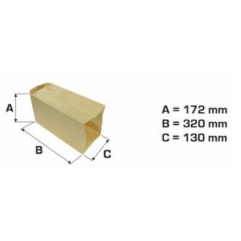 8 sacchetti bidone Alfatec modello ac200 aquadry20/30 ad20 ad30 bidone special