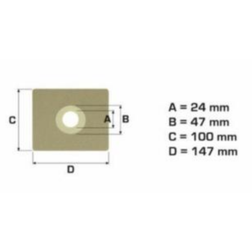 8 Sacchetti aspirapolvere De'Longhi Cosmos XTH 180 EW