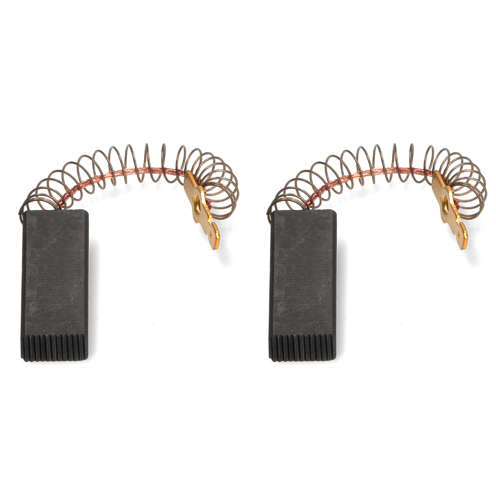 Coppia carboncini con molle per motori vario uso mm. 5 x 12,5 x 36