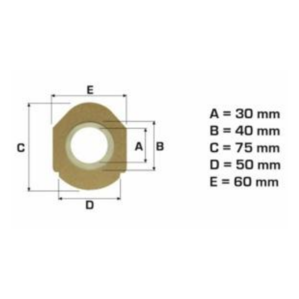 8 sacchetti per aspirapolvere scopa elettrica Hoover per i modelli ATHYSS