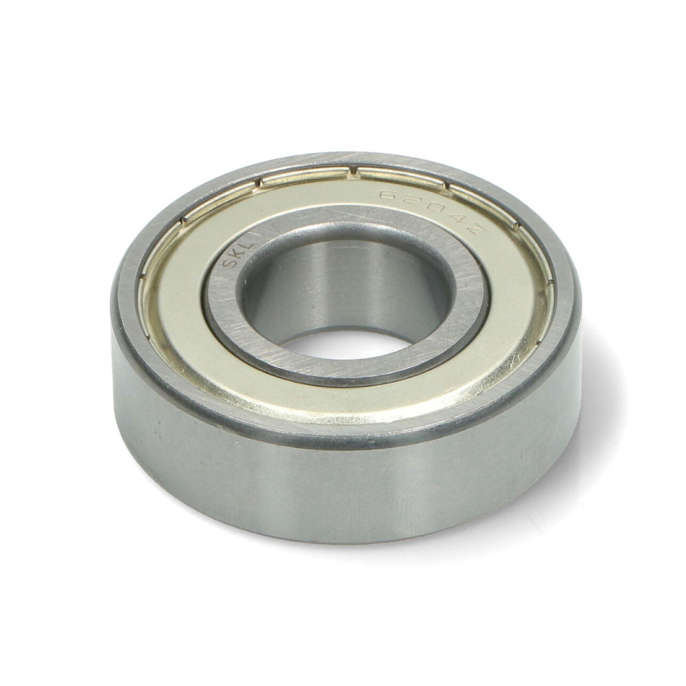 Cuscinetto a sfera per lavatrice ed altri usi 6204 ZZ - 20 x 47 x 14 mm