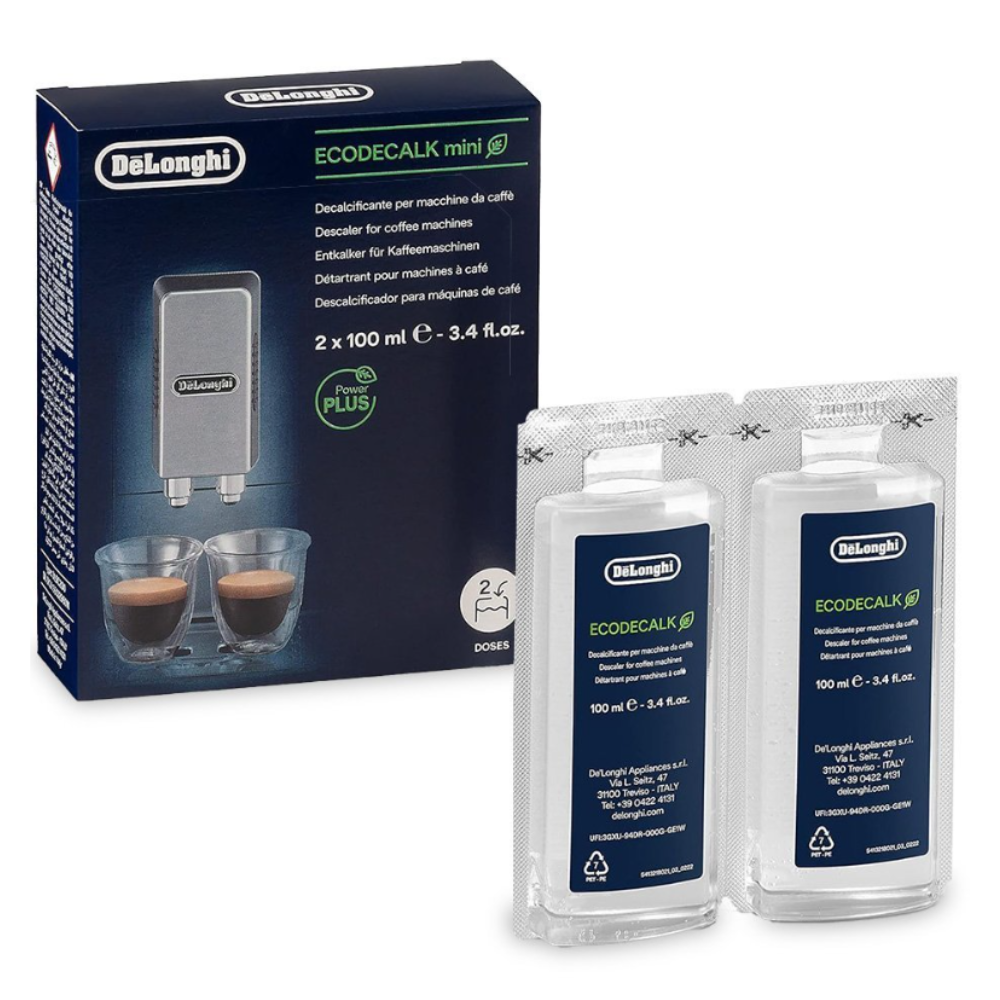 Decalcificante liquido per macchina da caffè DeLonghi 2 X 100 ml