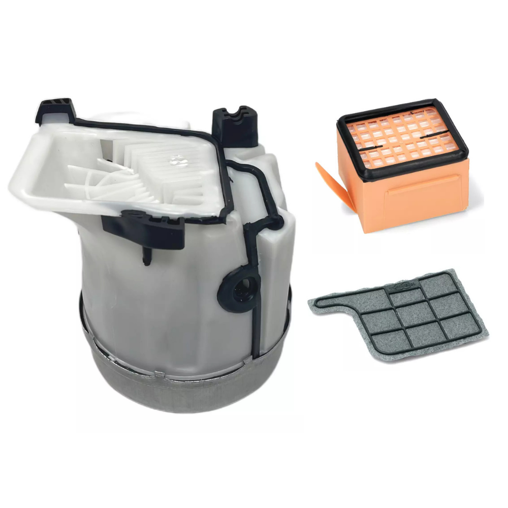 Motore + filtri vk135 vk136 Vorwerk Folletto 900 watt compatibile filtro hepa
