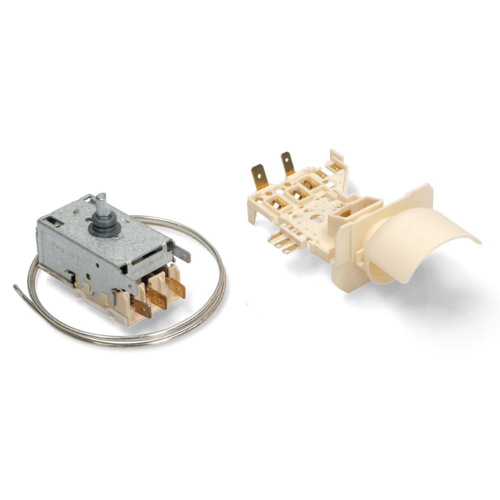 Termostato frigorifero Whirlpool Ikea portalampada ricambio originale