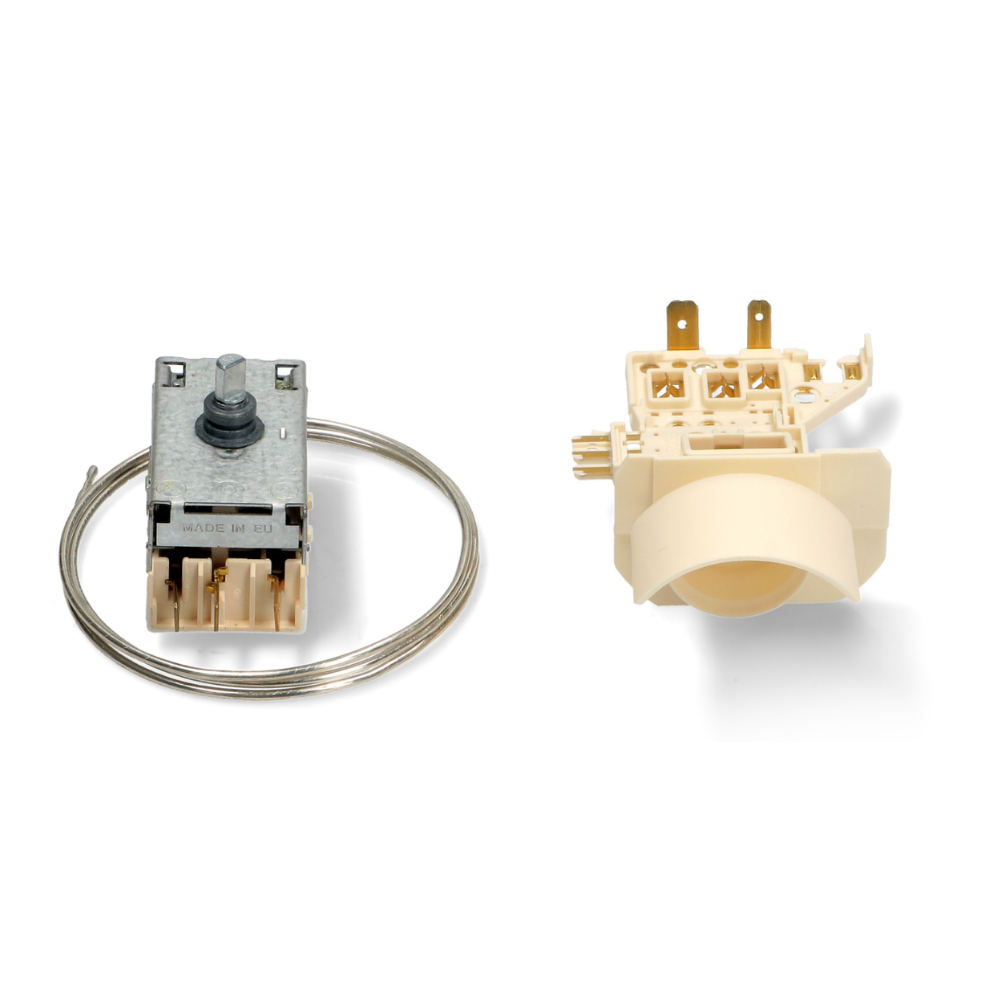 Termostato frigorifero Whirlpool Ikea portalampada ricambio originale
