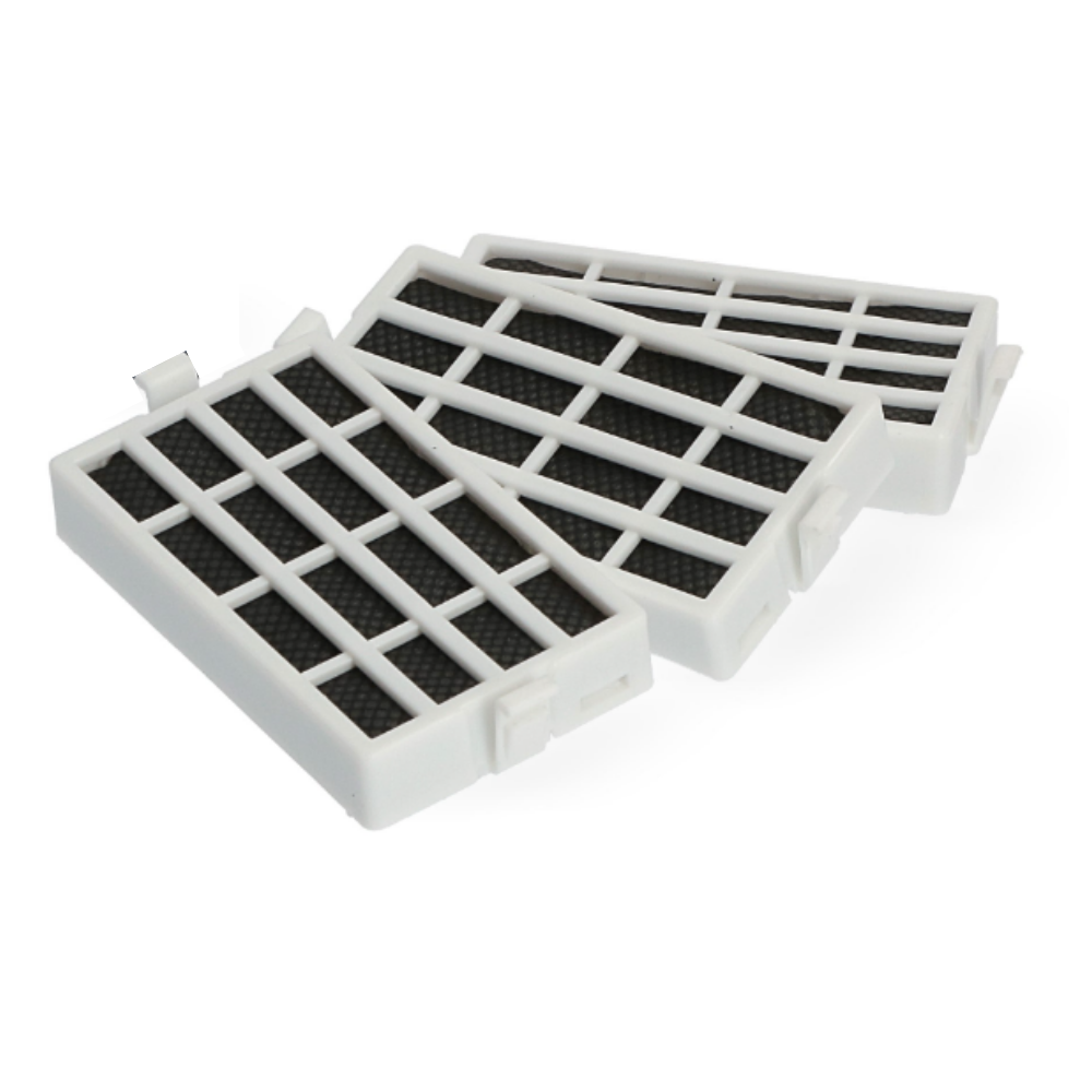 Filtro frigorifero whirlpool antibatterico 3 pezzi