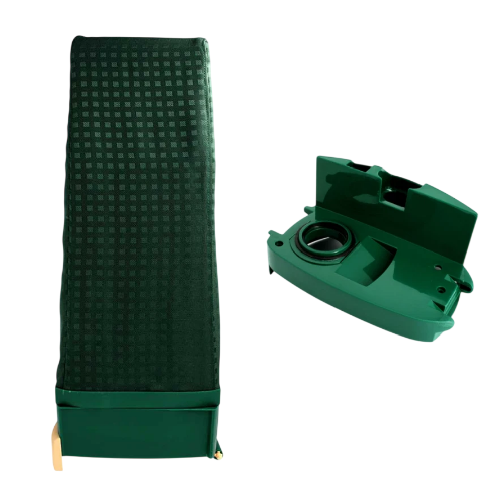 Sacca portasacchetti filtro + calotta chiusura motore Vorwerk Folletto VK122