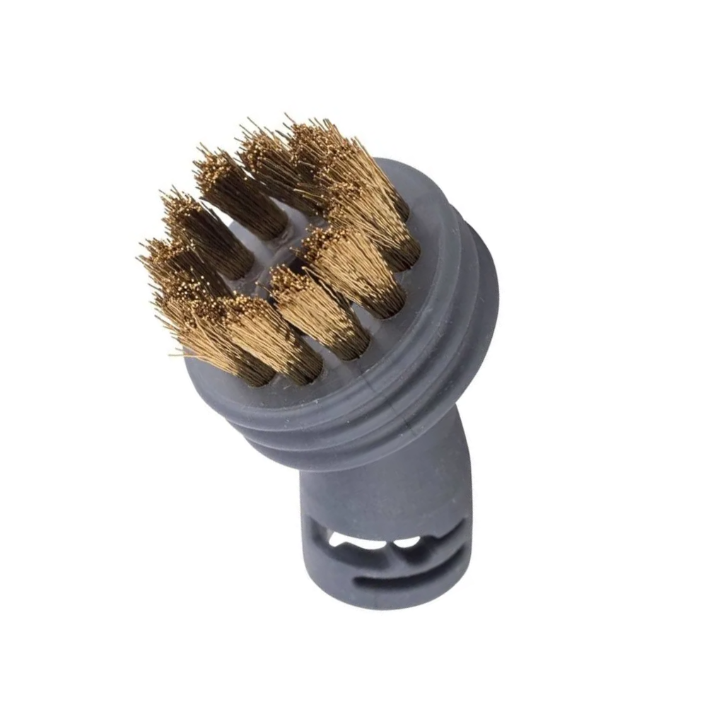 Spazzolino setole ottone Polti vaporetto vaporettino originale