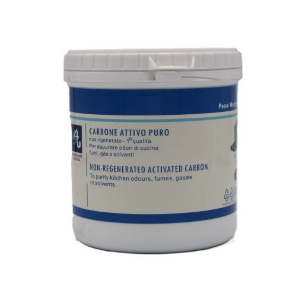 Carbone attivo in granuli per filtri cappa assorbi odori acquario filtri ecc