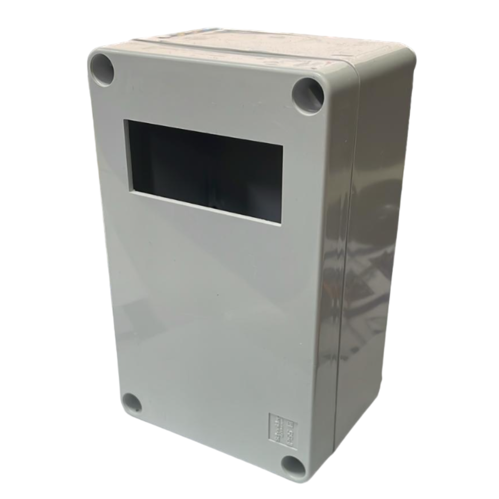 Scatola per termostato digitale con viti