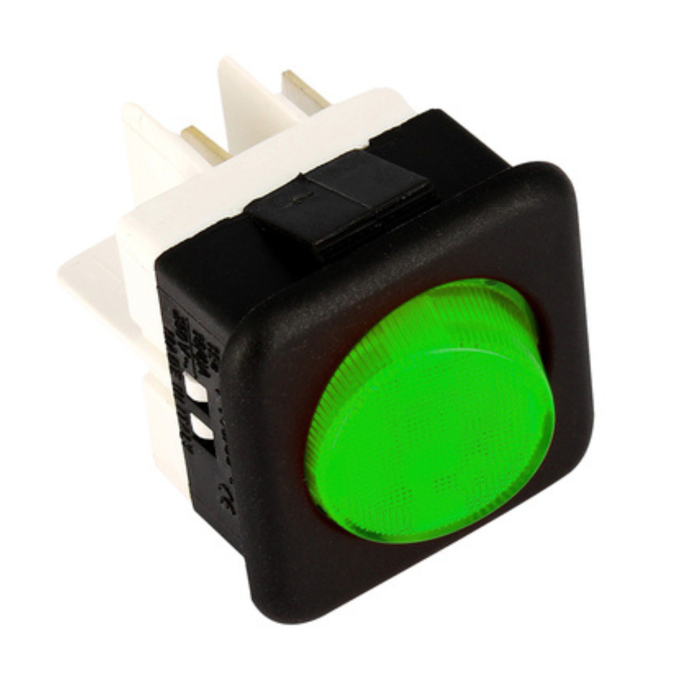 Interruttore verde Gaggia Saeco magic ricambio per macchina caffè