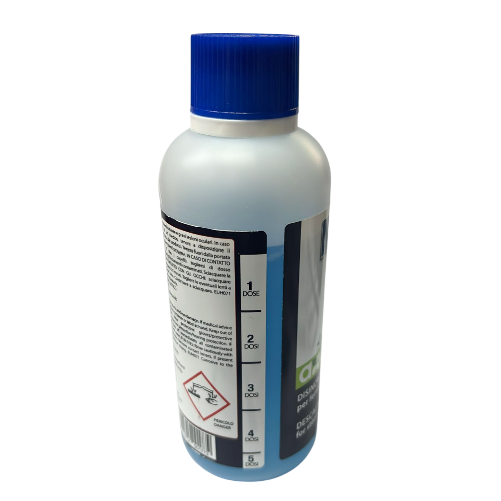 Decalcificante disincrostante anticalcare liquido per ferro da stiro nocal axor