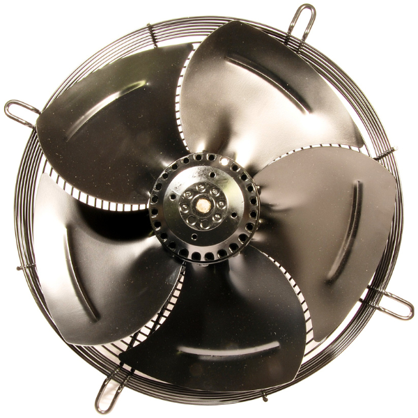 Ventilatore aspirante assiale aspiratore - Ø500mm -4 poli 420W 380V - ventola