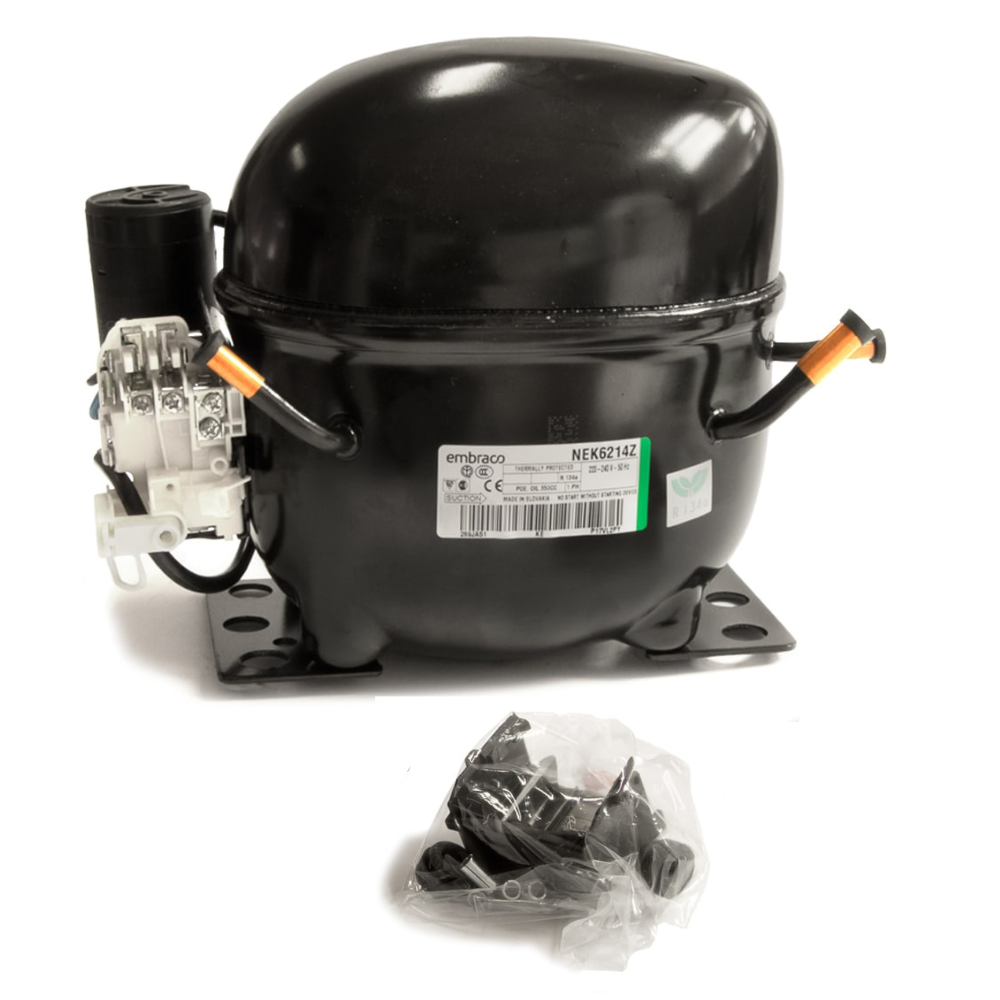 Embraco motore compressore CSIR per gas r134a cc 16.80 hp 1/2