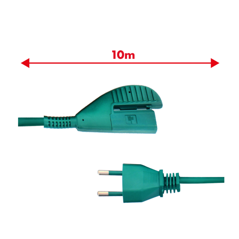Vorwerk folletto vk135 vk136 cavo elettrico 10 metri filo rinforzatonorme cee
