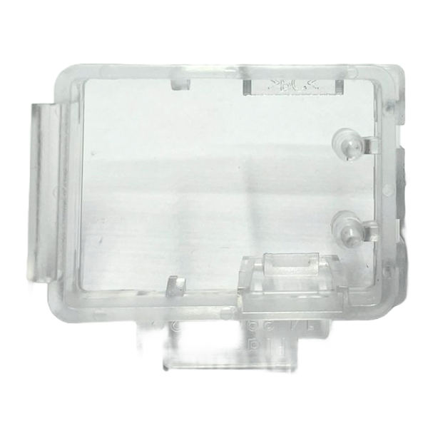 Supporto modulo lavastoviglie Smeg originale visore sale/brill LSG62