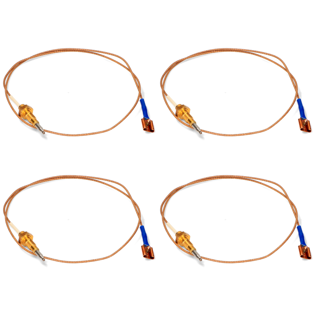 Kit 4 termocoppia valvola di sicurezza cucina gas piano cottura Ariston Indesit Star piano cottura