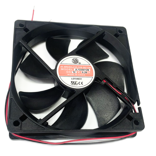 Ventola di raffreddamento assiale quadrata 12 Volt