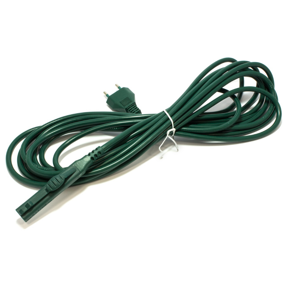 Cavo elettrico rinforzato per Vorwerk Folletto modello VK140 - metri 10