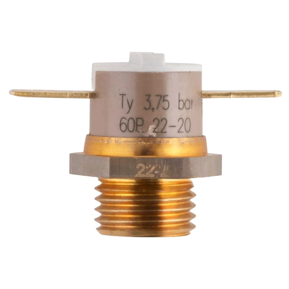 Pressostato Polti ty60/p 1/4g tarato a 3,75 bar ricambio originale