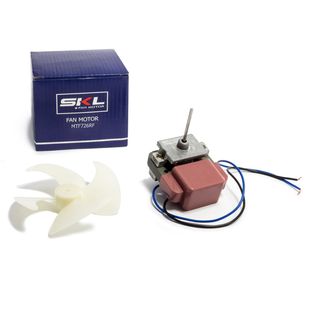 Motore ventilatore ricambi frigo frigorifero no frost universale con ventola
