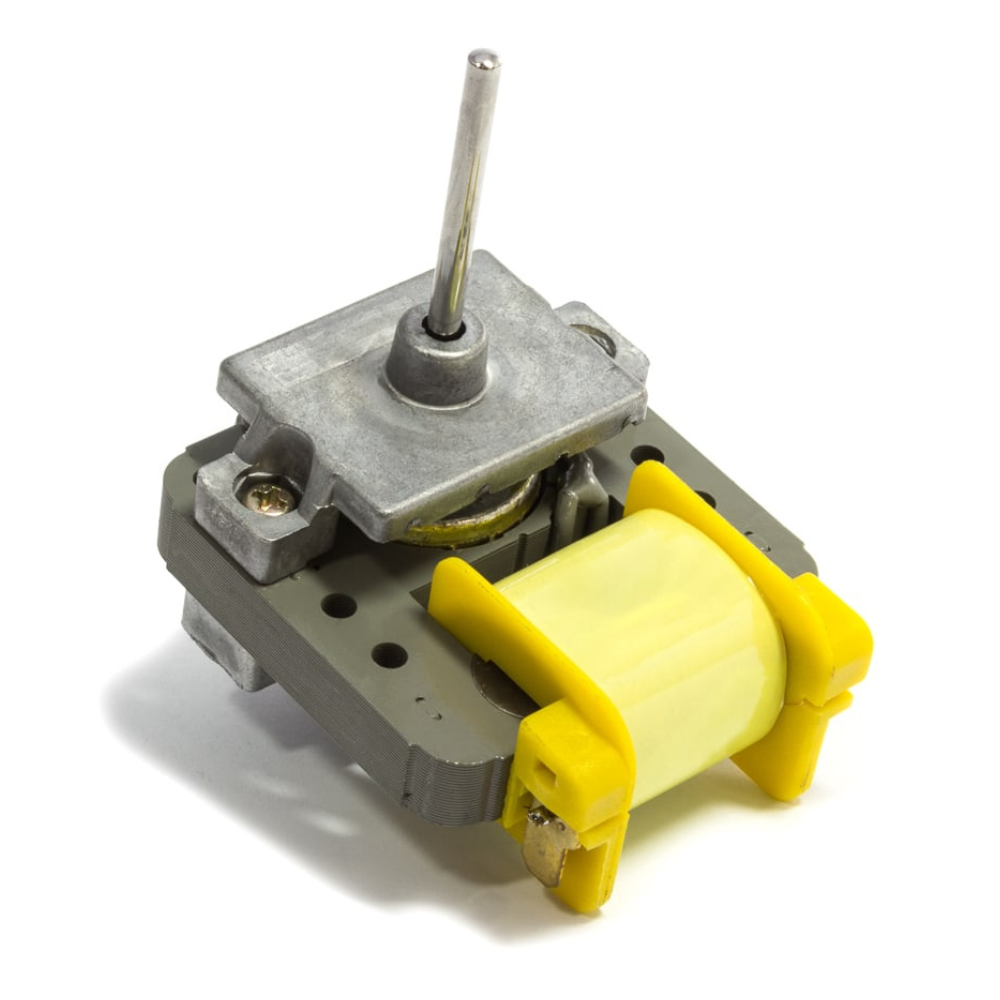 Motore ventilatore ricambio frigo frigorifero no frost universale con ventola alberino lungo