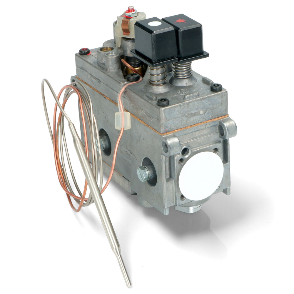 Valvola gas friggitrice minisit sit 0.710.750 50°- 190° gradi ricambio originale