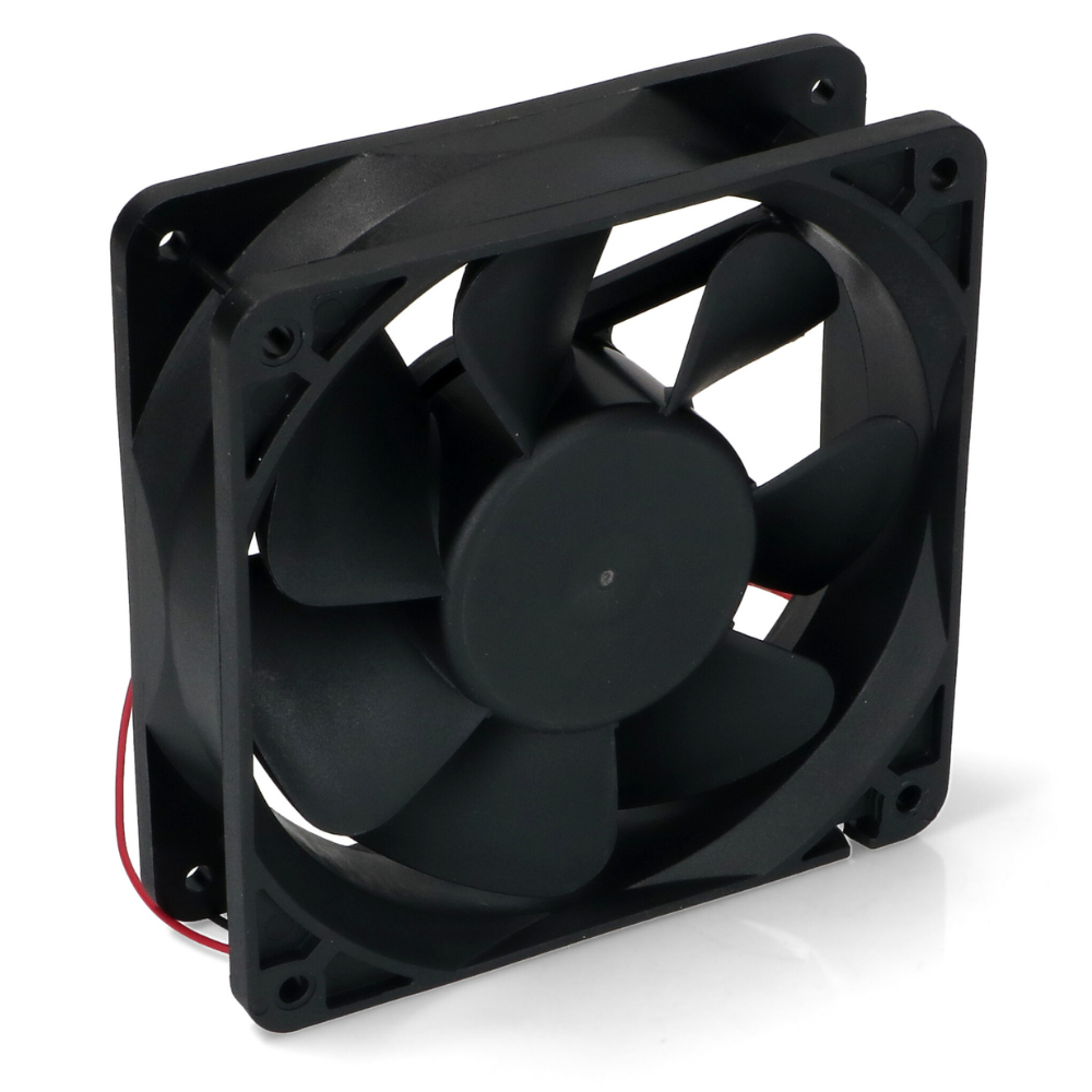 Ventola di raffreddamento assiale quadrata 7,2 watt 24 volt