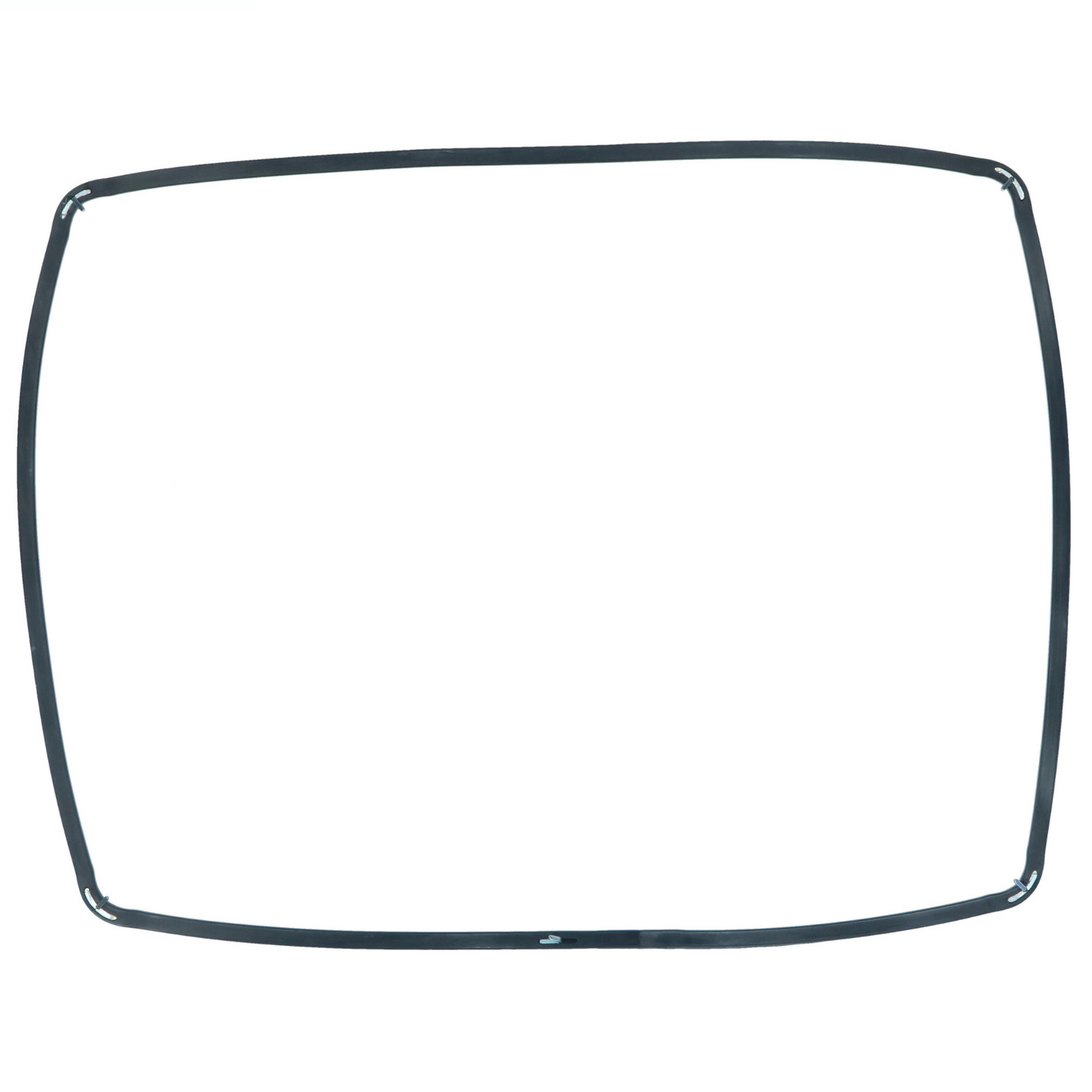 Guarnizione ricambio porta forno smeg 4 lati 5 ganci