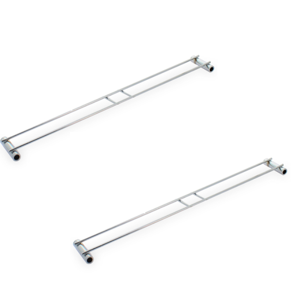 Kit 2 Barrette prolunga misura M per griglie Barbeque e Graticole