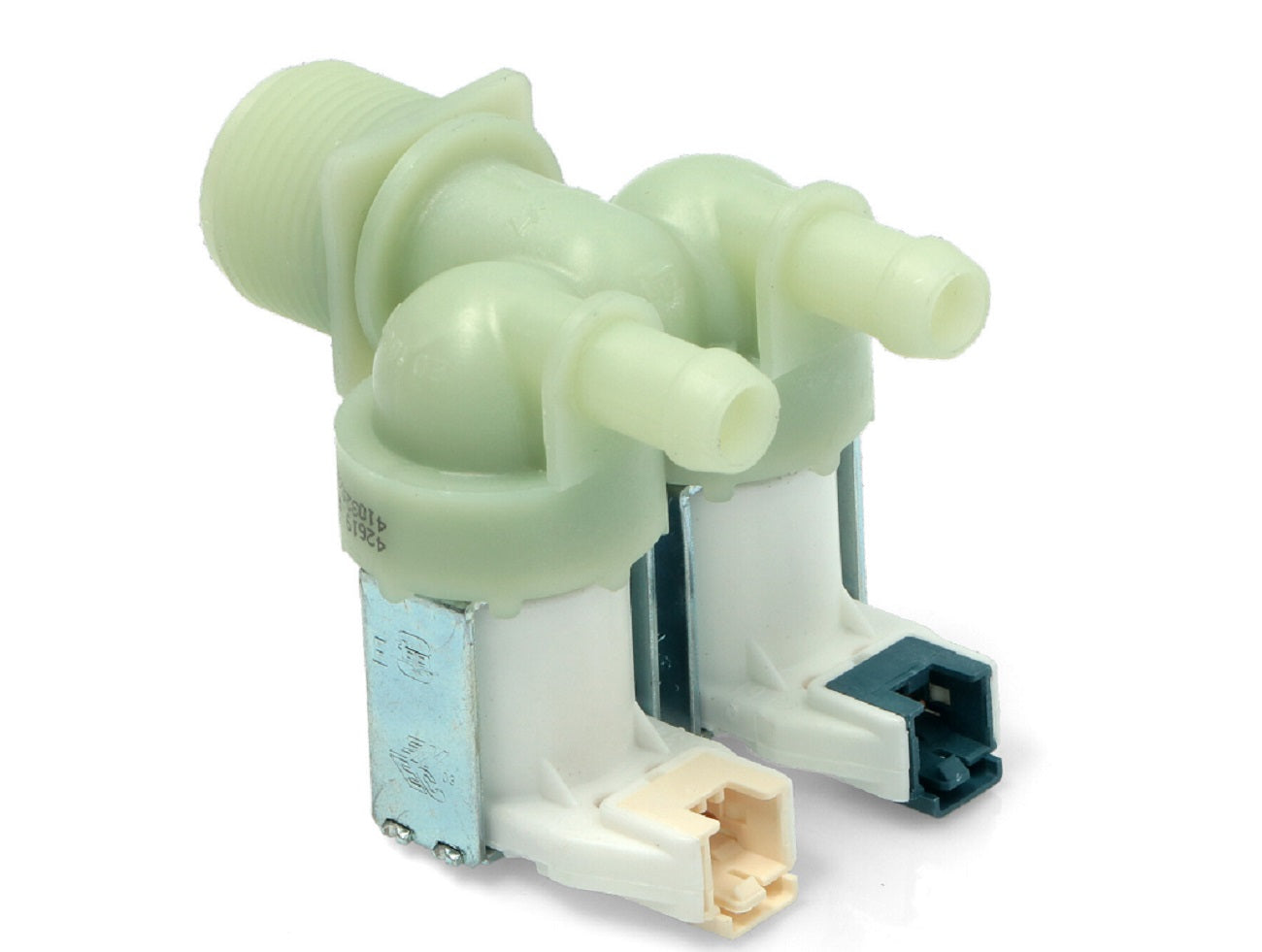 Elettrovalvola lavatrice Candy Hoover Zerovatt 2 vie