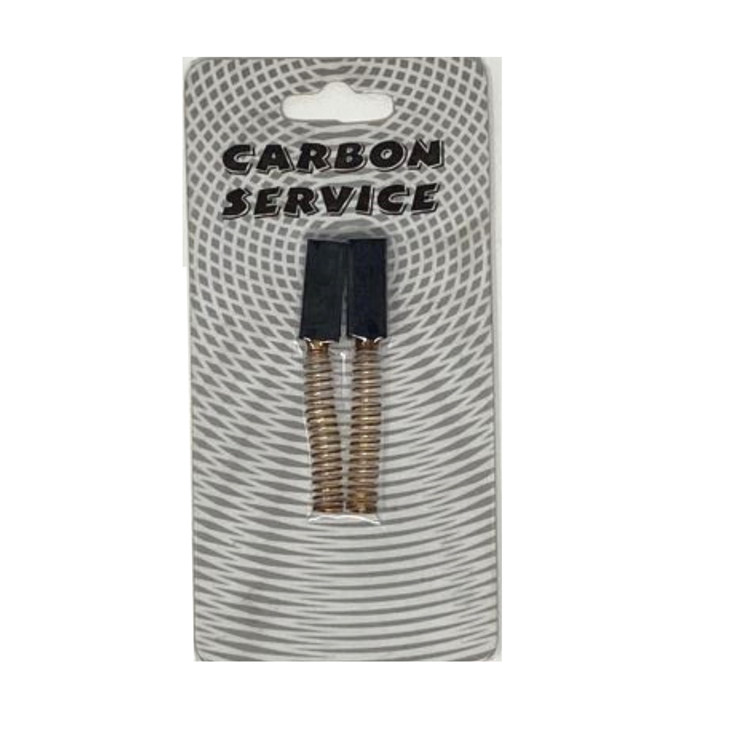 Coppia carboncini spazzole con molle per motori 9 X 6 X 25/