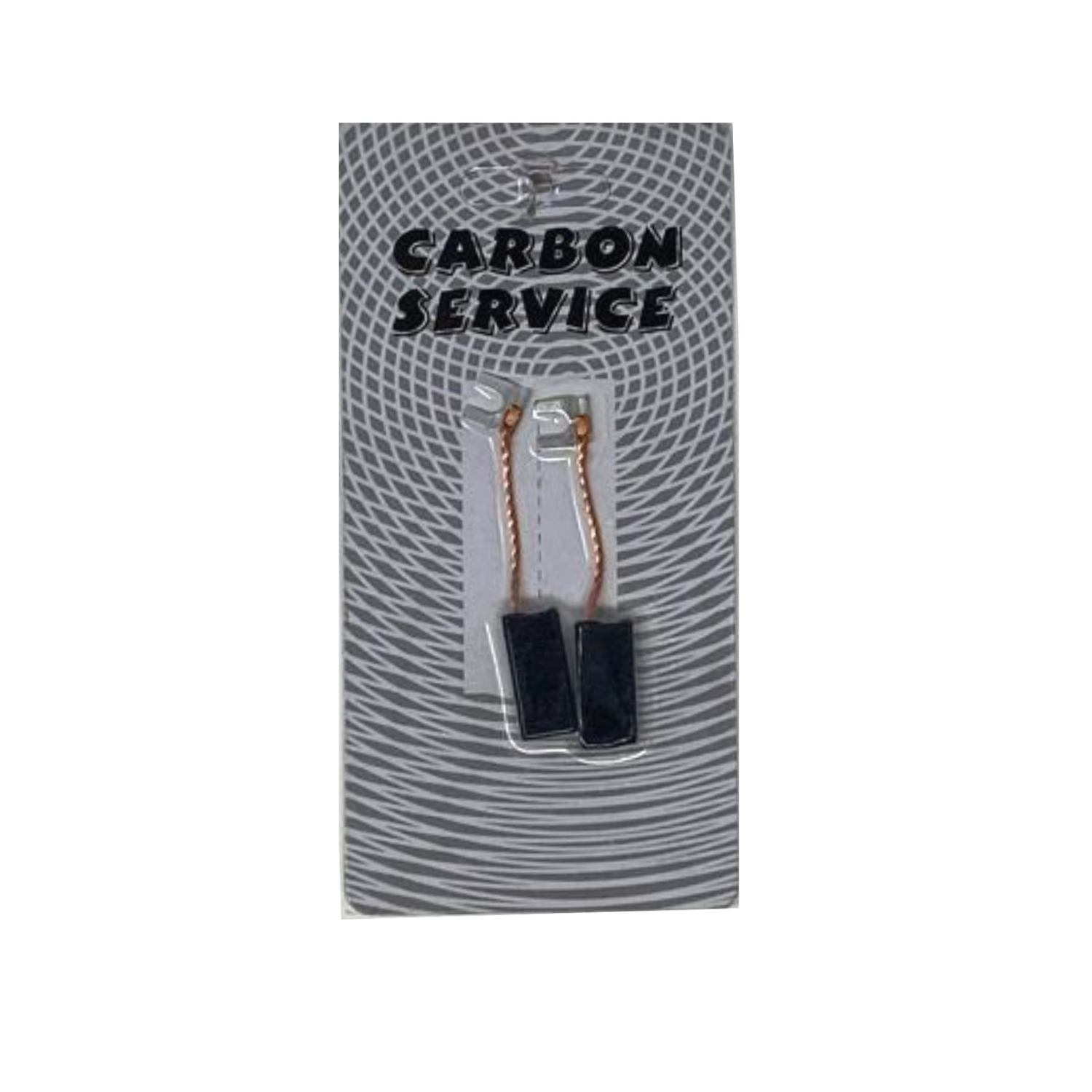 COPPIA CARBONCINI SPAZZOLE PER MOTORI ELETTROUTENSILI mm.6,2 x 10 x 21,5