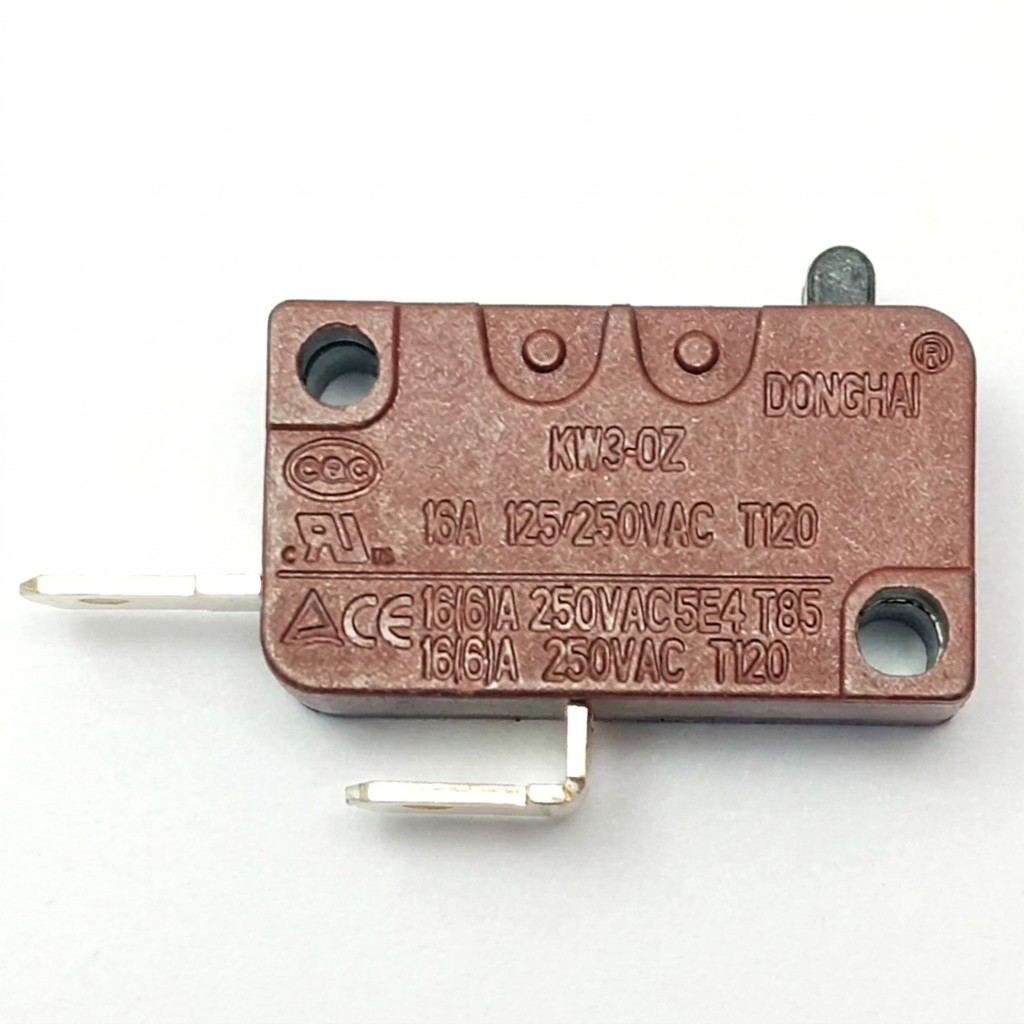 Micro Interruttore Micro Pulsante Microswitch 2 faston 16 AMP