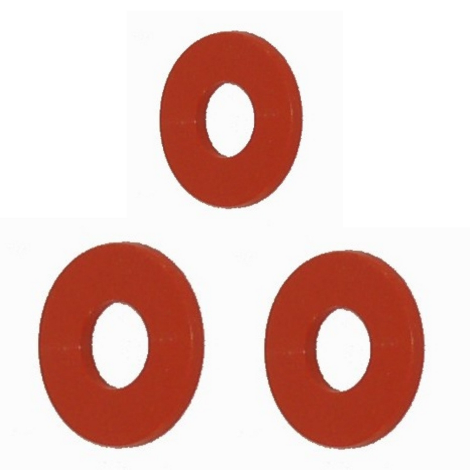 Kit 3 guarnizioni silicone tappo caldaia ricambio vaporella ferro da stiro stirella 1/2