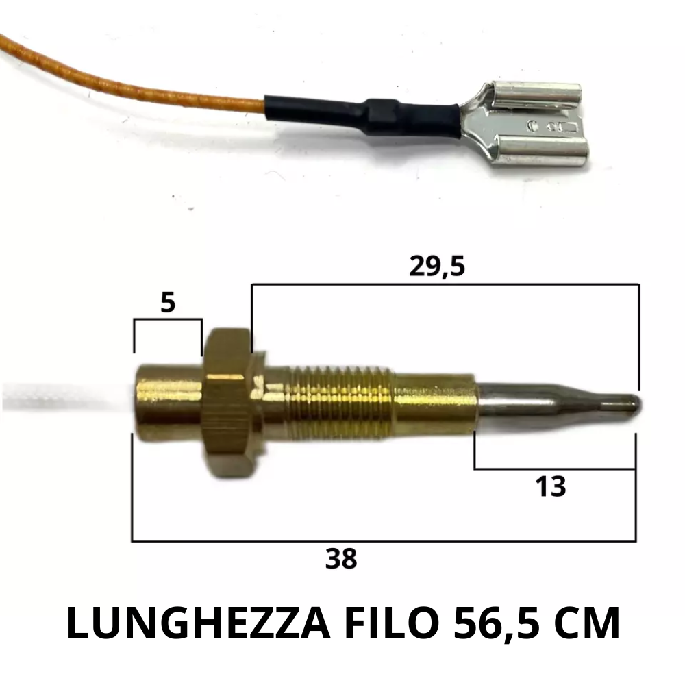 Termocoppia cucina piano cottura Ariston Indesit Star ricambio compatibile