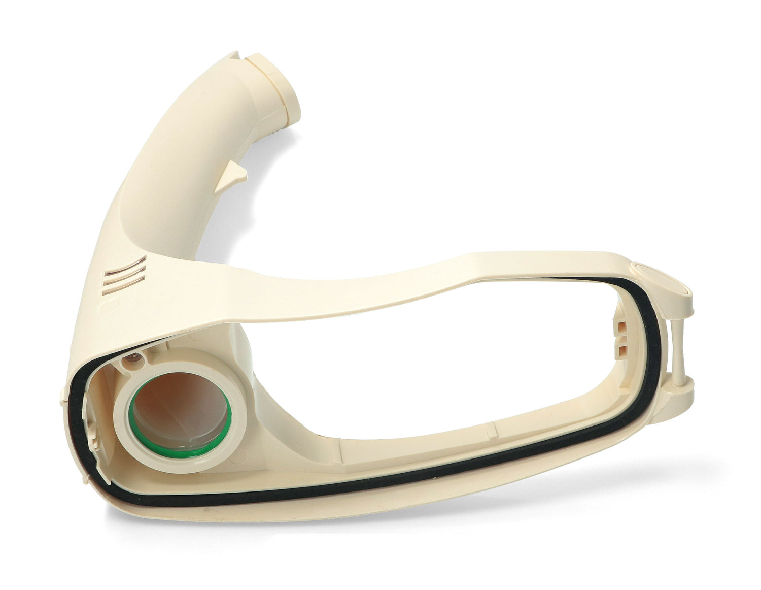 Condotto aspirazione laterale rinforzato Vorwerk Folletto VK130 VK131 ricambio compatibile
