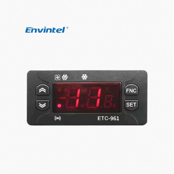 Envintel termostato digitale 1 sonda NTC 10A ETC-961 celle frigorifere banchi frigoriferi