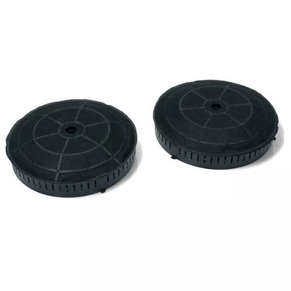 Coppia filtro cappa carboni attivi Type 57 per Aeg Electrolux Rex Zoppas Zanussi
