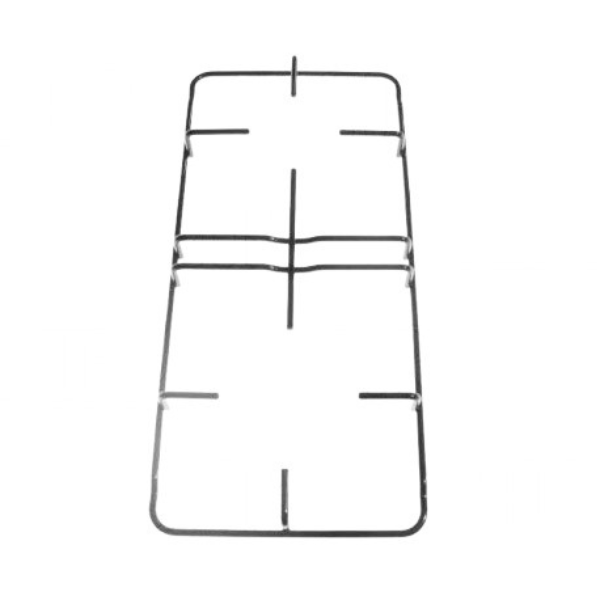 Franke Griglia In Piattina Smaltata Cucina Gas 2 Fuochi Cm 45,8 X 21,8