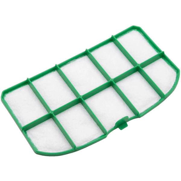 Filtro griglia protezione motore Vorwerk Folletto VK200 VK220S ricambio compatibile di alta qualità