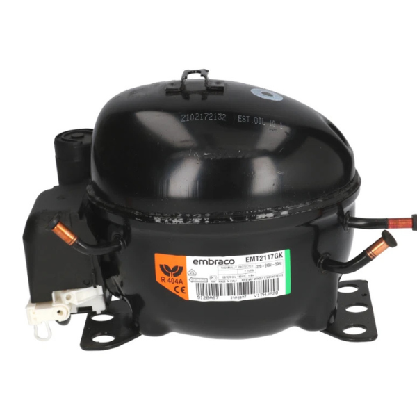 Compressore ermetico Embraco 4,5 cc- HP 1/4 gas R404 r507 LPB